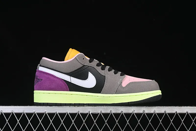 All categories Air Jordan Jordan series basketball shoes Air Jordan 1 Low Air Jordan 1 Low "Tokyo Bio Hack" AJ1 Joe 1 palette low-top cultural and casual sneakers HQ2010-005